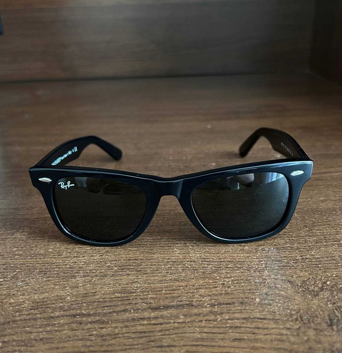 Оригінальні Ray-Ban Wayfarer RB2140 901 50-22 + футляр