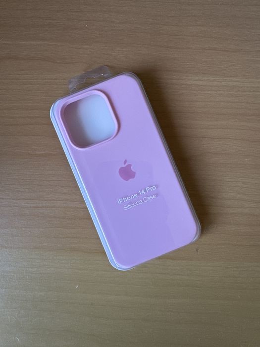 Capa de silicone para iPhone 14 pro