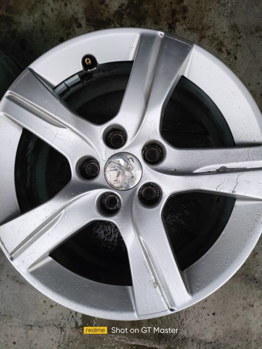 Felgi Aluminiowe Peugeot 7JX16 et 46