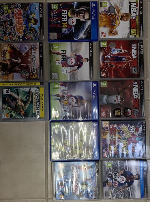 Ps3 Slim + 2 comandos + jogos