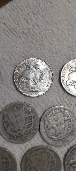 Moedas de 2.50 centavos ( lote)