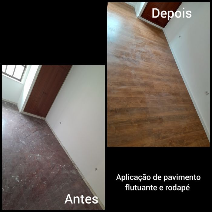 Remodelacoes/Pinturas/chao fltuante/pladur , etc