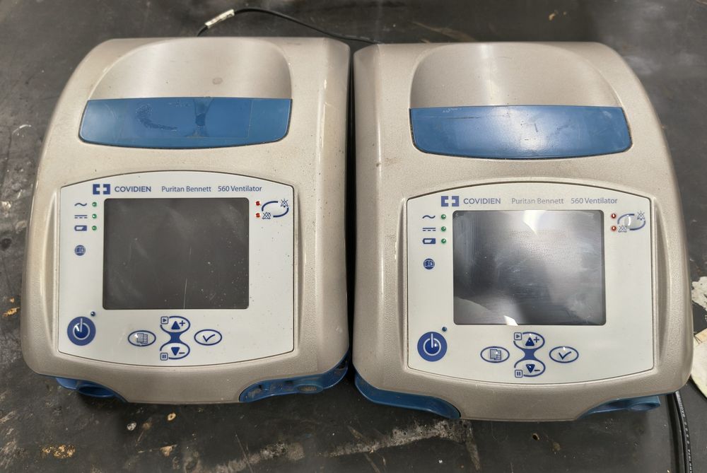 Respirator Covidien Puritan Bennett 560 Ventilato