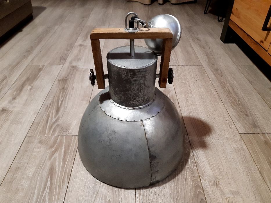 Lampa sufitowa Loft, hand made