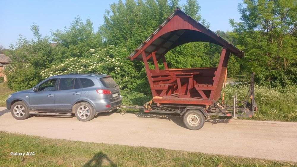 Причіп легковий В