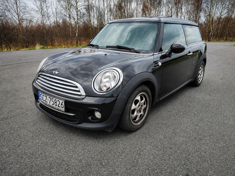 MINI Clubman panorama, automatyczna klima, podgrzewane fotele, tempomat