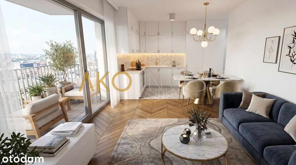 ★OKAZJA★4 pok 58m2★2 BALKONY★JASNY salon★TANIE m. post.★SZYBKI termin★