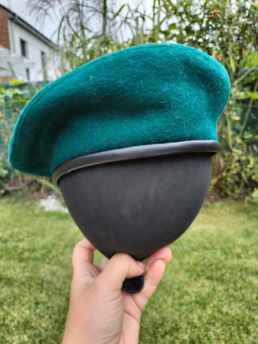 Beret harcerski zielony rozmiar 55