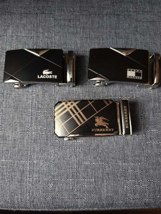 Paski Meskie Hugo Boss Armani Nowe Plein karl lv nowosc Klamra