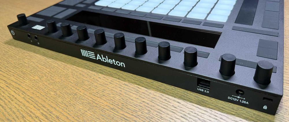 Ableton Push 2 + drewniany statyw + case UDG