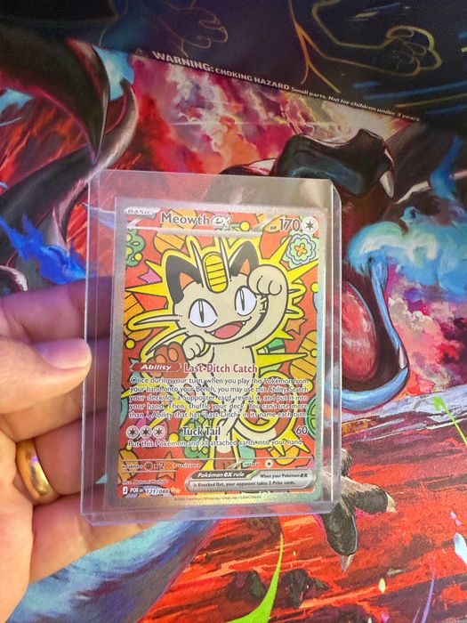 Meowth 121 Perfect Order