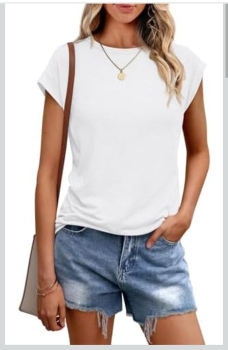 Cuptacc Damska bluzka na lato roz. XL