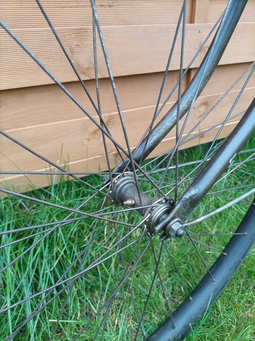 Przedwojenny Zabytkowy Niemiecki Rower Rixe 1924