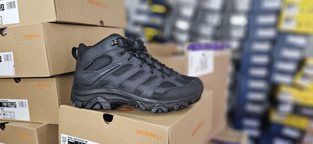 Черевики Merrell MOAB 3 Tactical MID WP (Wateproof) .Розмір 42-46