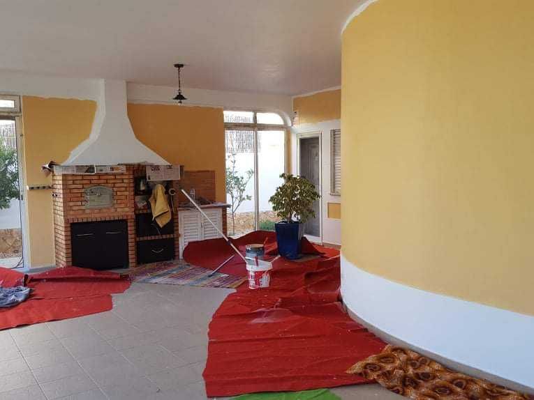 Pintor Jorje – Antes/Depois – Loulé/Almancil/Quarteira