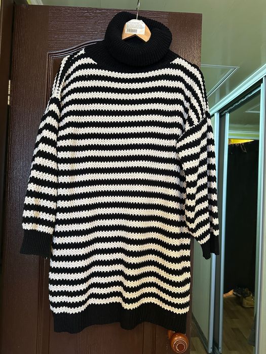 Вʼязане плаття, оверсайз