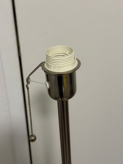 Candeeiro de pé inox