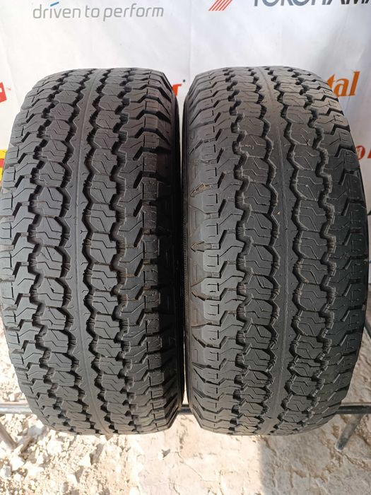 Зимові шини 245/70 R16C Goodyear wrangler at/s