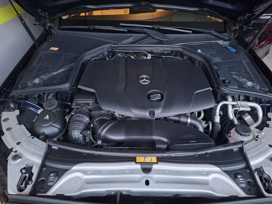 Mercedes C220 pak night 170cv 2015