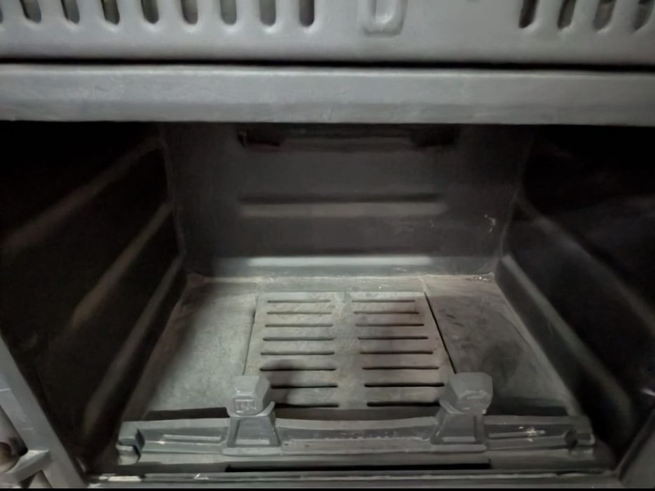 Recuperador de calor a lenha novo
