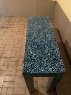 Consola Hall Azul