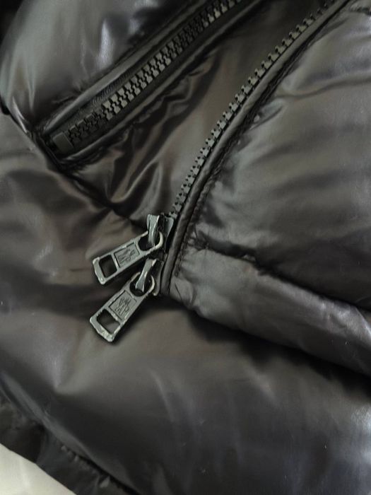 Куртка монклер черная