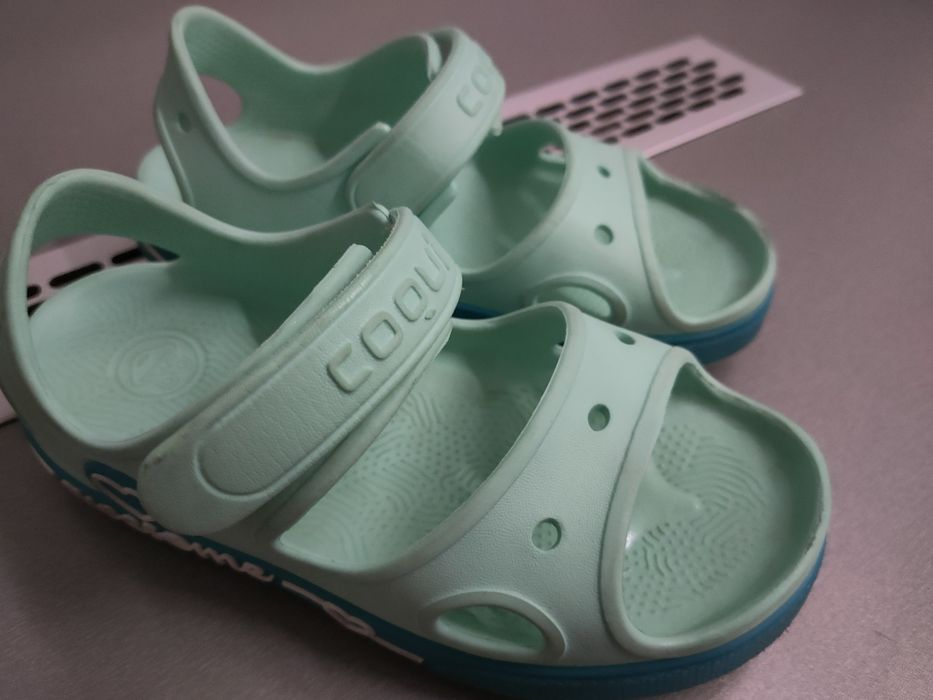 Sandały dla dziewczynki coqui