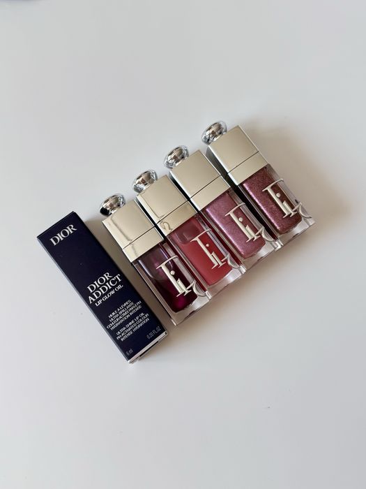 Олійка для губ Dior addict lip glow Oil