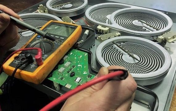ВИЇЗД майстра з ремонт варильної поверхні, майстер по ремонту плити