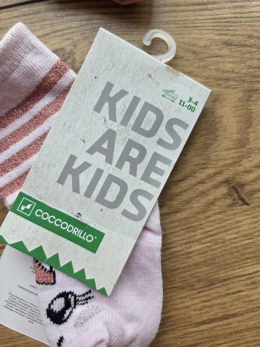 Bluzka dzieczęca r. 74 Coccodrillo skarpetki gratis