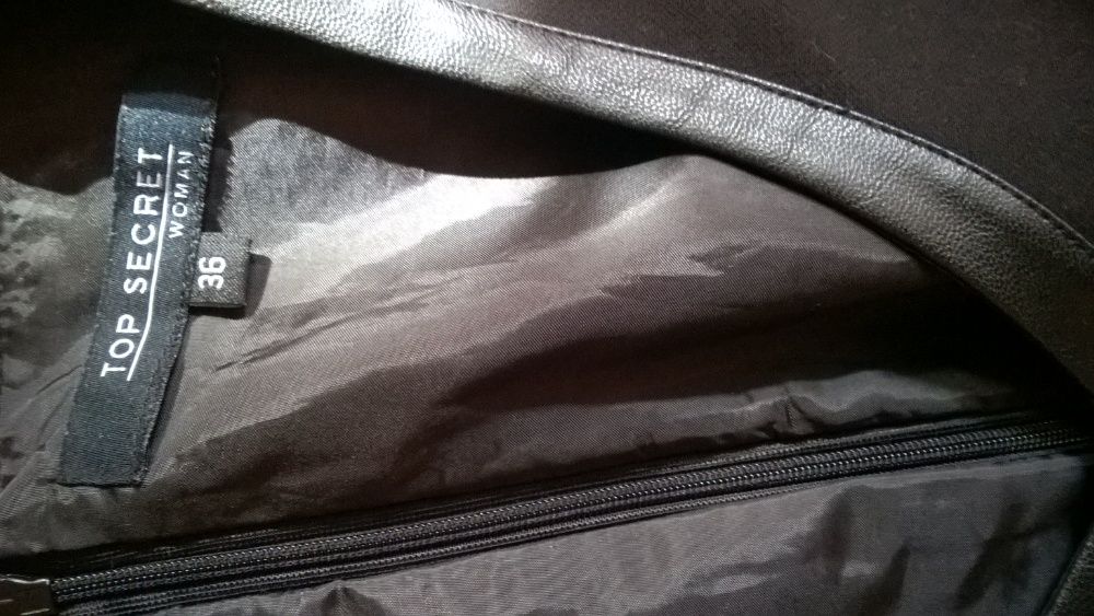 Top Secret sukienka czarna - 36