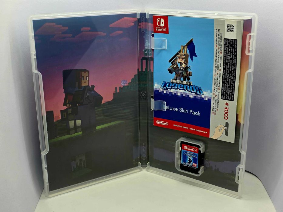 Minecraft Legends Deluxe Edition - Nintendo Switch