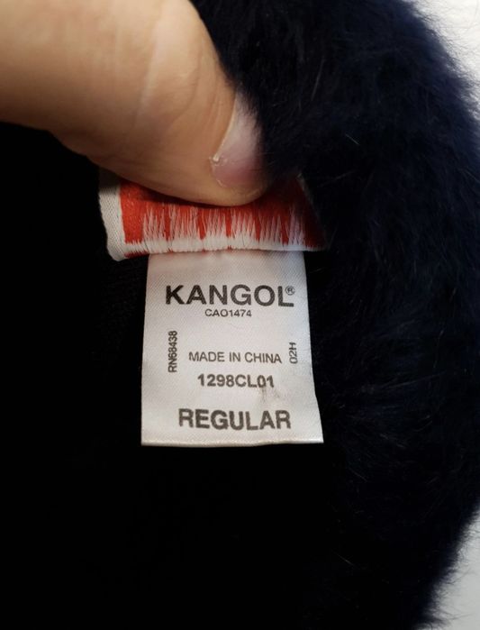 Kapelusz puchaty Kangol S M regular 45% angora 1298CL01 CA01474