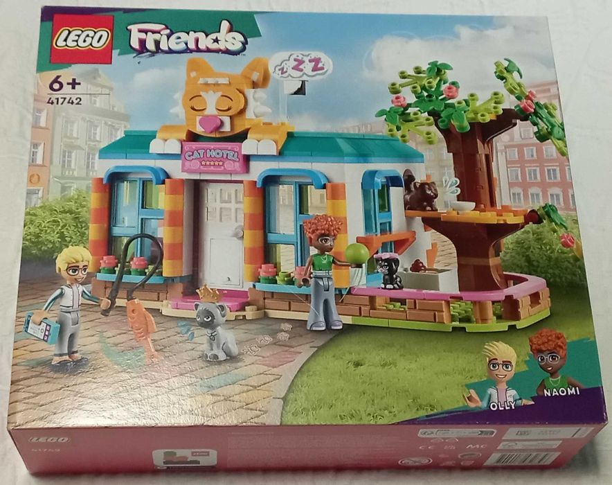 lego friends 41742 cat hotel selado