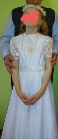 ALBA,Sukienka komunijna + GRATISY!!