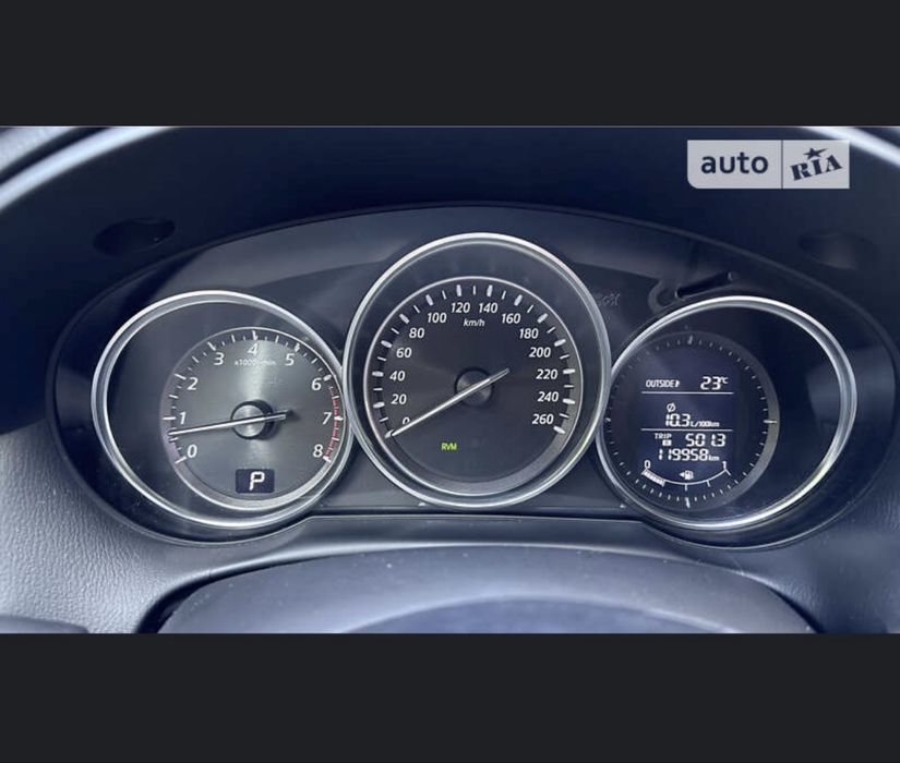 Продам офіційну Mazda-CX-5