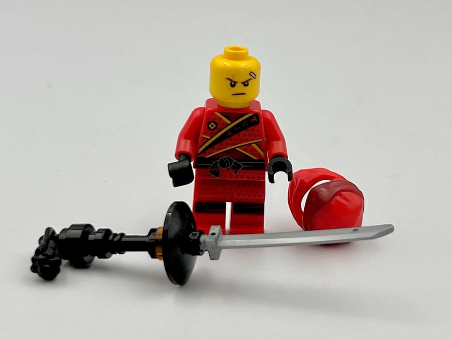 Kai Ninjago Legacy Polybag LEGO Ninjago 30650 Kai And Repton's