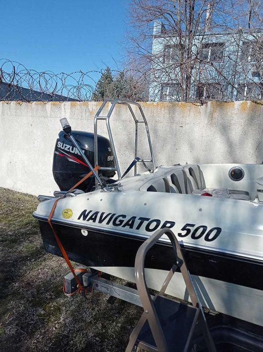 Продам катер Navigator 500  2013 г.В полной комлектации.