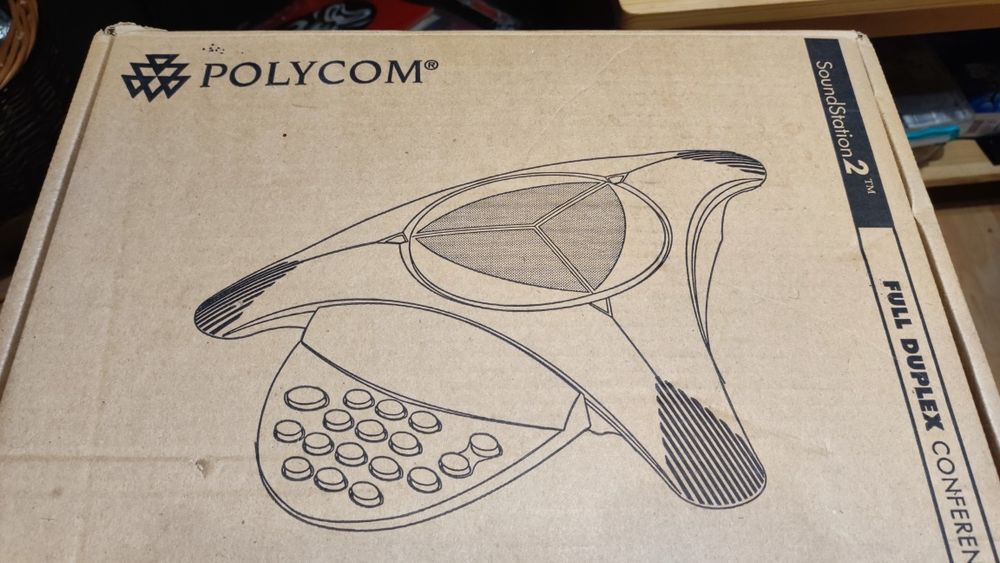 Telefon konferencyjny POLYCOM SoundStation2