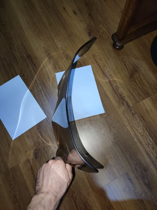 Cúpula para-brisa BMW GS