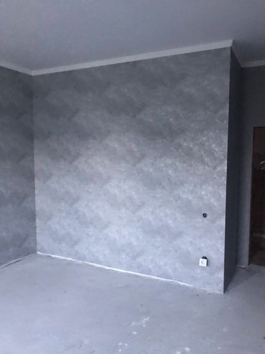 Поклейка шпалер (обої). Швидко якісно на роки з гарантією.