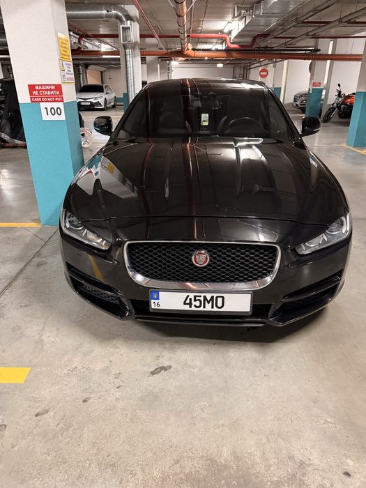 Продам свою машину Jaguar xe 2017г дизель
