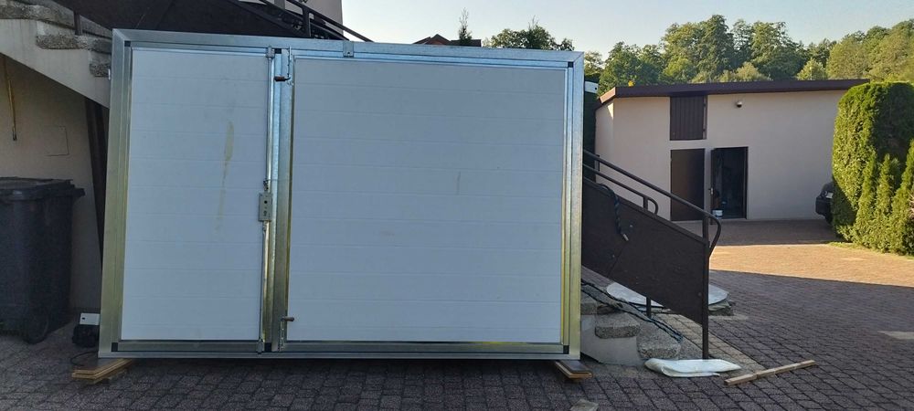 Brama garażowa 288cm x 195cm