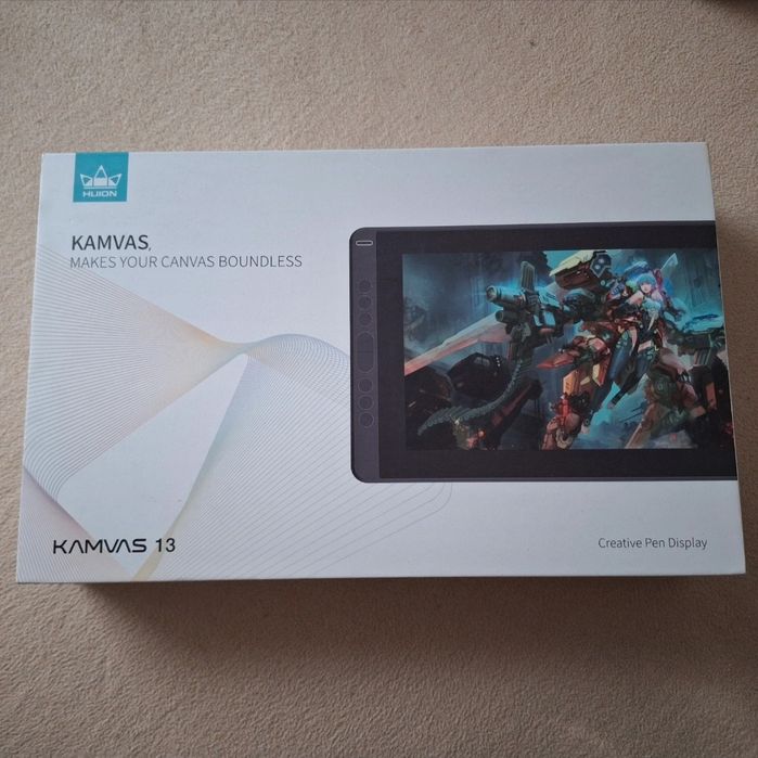 tablet graficzny huion kamvas 13