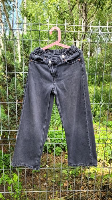 Zestaw 3 par jeansów Zara roz. 134
