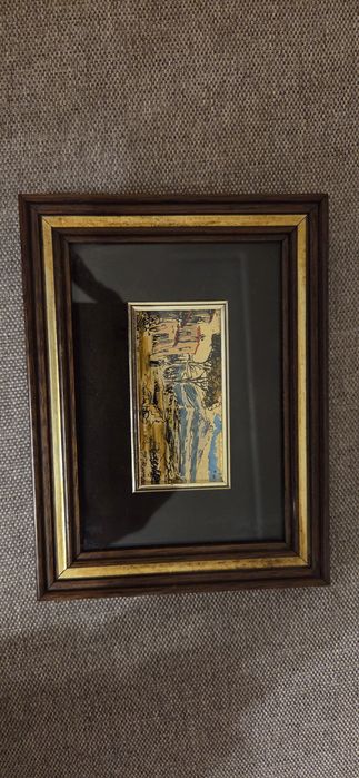 Вінтажна, картина, колекція, гравюри