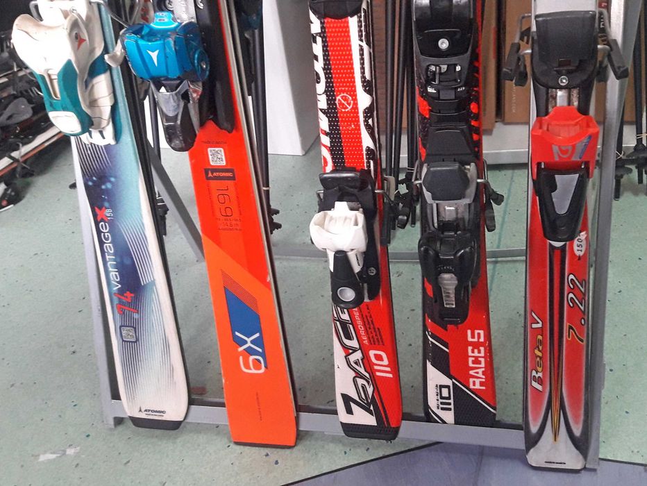 Narty zjazdowe używane ATOMIC Redster X9 169cm