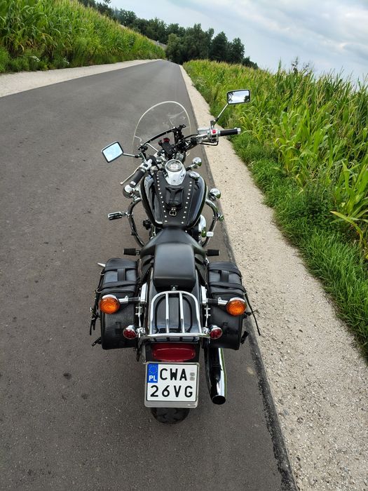 Yamaha drag Star 650