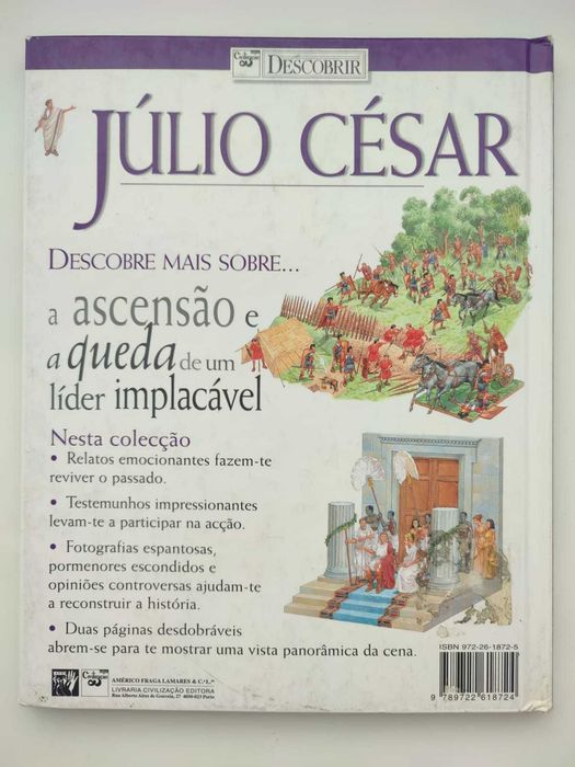 Júlio César: O Grande Ditador de Roma
