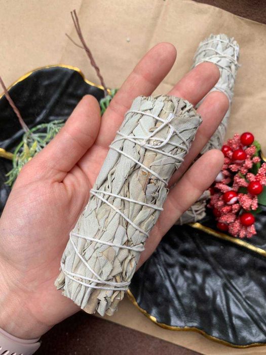 Пахощі Білий шавлій (White Sage) – очищувальні смадж‑палички
